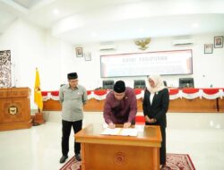 Rapat Paripurna DPRD, Setujui Ranperda Pajak dan Retribusi Daerah Jadi Perda 