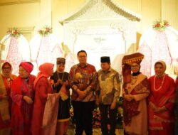 Hadir di HUT Perak Perkumpulan Wanita Minang Indojalito, Wabup Sampaikan Dukungan 