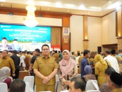 Wabup Tanah Datar Hadiri Rakornas Mitigasi Kekeringan 2026, Kementan Tekankan Percepatan Serapan Anggaran