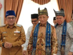 Silaturahmi Dengan Bupati Eka Putra, Menag RI Sudah Lama Ingin Ke Sumbar