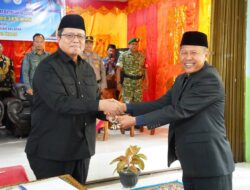 Sertijab Camat Batipuh Selatan, Ketua TP PKK dan TP Pos Yandu Ikut Di Lantik