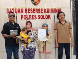 Pemred FAKTA ONE, Alizar Tanjung Ungkap Sisi Humanis Penanganan Kasus di Polres Solok, Bukti Polisi Bekerja untuk Rakyat