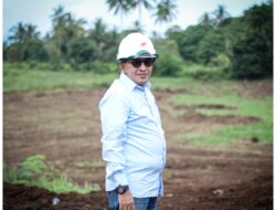 Eka Putra Pantau Pembangunan Hunian Tetap di Rambatan