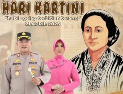 Di Balik Tugas Negara, AKBP Agung Tribawanto Angkat Peran Perempuan yang Sering Terlupakan