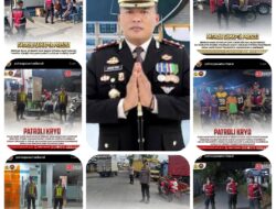 Giat KRYD Anggota Polres Pasaman Barat di Bawah Komando Kapolres AKBP Agung Tribawanto Berjalan Intensif