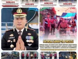 AKBP Agung Tribawanto Tegas, Gangguan Kamtibmas Tidak Diberi Ruang