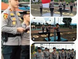 Kompol Idris Bakara Tampil Tegas Pimpin Upacara HKN, Atensi AKBP M. Faisal Perdana Menguat