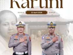 Dirlantas Polda Sumbar Kombes Reza Sidiq dan Wadir AKBP Yudho Ajak Lanjutkan Perjuangan Kartini
