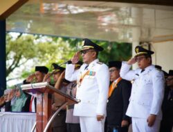 Peringati Hari Otda XXX dan Hardiknas 2026, Pemda Tanah Datar Gelar Upacara