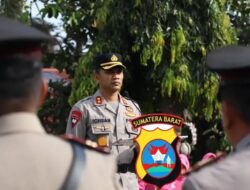 Besar-Besaran! 11 Jabatan Strategis di Polres Tanah Datar Resmi Berganti, Ini Daftar Lengkapnya
