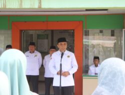 Apel Perdana, Kakan Kemenag Tanah Datar Tekankan Pelayanan Prima dan Perubahan Positif