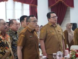 Sambut dan Dampingi Wamenakes RI, Wabup Ahmad Fadly : Kunjungan Merupakan Angin Segar untuk Tanah Datar