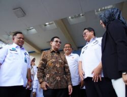 Wamenkes RI Tinjau RSUD M Ali Hanafiah, Tanah Datar Disiapkan Jadi Pusat Penanganan TBC di Sumbar