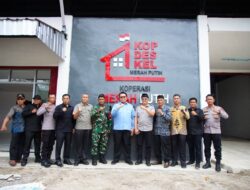 Diresmikan Presiden RI, Wabup : Kehadiran KDKMMP Langkah Strategis Bangun Kemandirian Ekonomi Masyarakat Desa