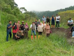 Antisipasi Banjir Susulan, Bupati Tanah Datar Tinjau Sabo Dam Gunung Sago