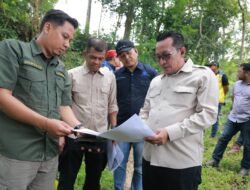 Pemkab Tanah Datar dan BPJN Sumbar Survei Akses Jalan Menuju Sekolah Rakyat.