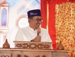 Hadiri Khatam dan Resmikan Pemakaian Gedung PQIQ, Bupati : Kita Dukung Program Berbasis Al Qur’an Guna Ciptakan Generasi Qur’ani