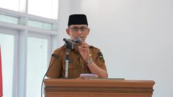 Tanah Datar Sosialisasikan Teknologi Sawah Pokok Murah Untuk Petani