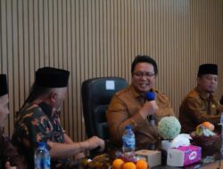 SBN Bangun Rumah Bagonjong di Texas, Wabup Sampaikan Apresiasi dan Dukungannya 