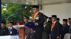 Upacara Harkitnas Berlangsung Khidmat, Bupati Eka Putra Sampaikan Pidato Menteri Komdigi