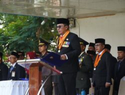 Upacara Harkitnas Berlangsung Khidmat, Bupati Eka Putra Sampaikan Pidato Menteri Komdigi