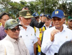 Kembali Ke Kabupaten Tanah Datar, Menteri PU RI Kunjungi Lokasi Bencana di Taluk dan Sekolah Rakyat di Nagari Tanjung Alam