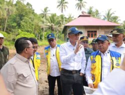 Menteri PU Sebut Perbaikan Irigasi Jadi Prioritas Pasca Bencana di Tanah Datar