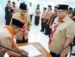 Mabicab dan Kwarcab Dilantik, Wujudkan Pramuka Semakin Berkembang untuk Masa Datang
