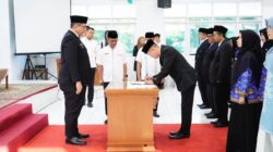 Lantik 18 Pejabat Manajerial, Wabup Ahmad Fadly Tekankan Inovasi dan Kinerja ASN