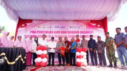 Kapolda Sumbar Resmikan GOR dan Groundbreaking Asrama SLB Kemala Bhayangkari di Lintau