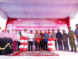 Kapolda Sumbar Resmikan GOR dan Groundbreaking Asrama SLB Kemala Bhayangkari di Lintau