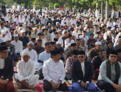 Shalat Idul Adha 1447, Diikuti Ribuan Jamaah di Lapangan Cindua Mato Kabupaten Tanah Datar