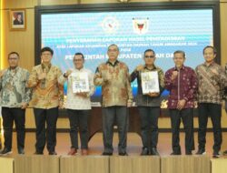 Raih Nilai Tertinggi, Tanah Datar Daerah Pertama yang Peroleh WTP 14 Kali Berturut-turut