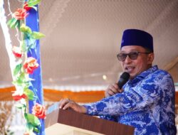 Hadiri Khatam Al-Qur’an di Koto Baru, Bupati Eka Putra Ajak Generasi Muda Jadikan Al-Qur’an Pedoman Hidup