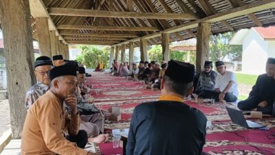 Nagari Tabek Laksanakan Sosialisasi ASN, Selaraskan Vidi dan Misi Kepala Daerah