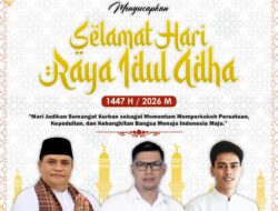 Rai Chaniago bersama H. Verry Mulyadi dan Tofriandi Sinergikan Pesan Persatuan Idul Adha di Lubuk Begalung Nan XX Begalung, Padang
