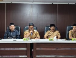 Sosialisasi ASN, Zulfirman Berharap Aturan Nagari Tidak Berbenturan Dengan Peraturan Perundang-undangan. 