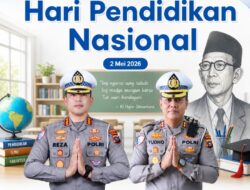 Kombes Pol Reza CAS Gaungkan Edukasi Keselamatan Berlalu Lintas dalam Momentum Hari Pendidikan Nasional 2026