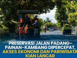Yan Purwandi Pacu Preservasi Jalan Padang–Painan–Kambang, Jalur Ekonomi dan Wisata Pesisir Selatan Kini Semakin Lancar