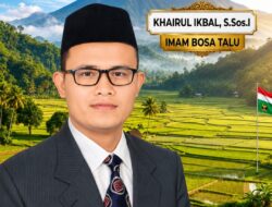 Khairul Ikbal S.Sos.I (Imam Bosa Talu) Dinilai Mampu Satukan Semangat Pemuda dan Tokoh Nagari