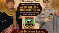 Ketika Media Sosial Dipenuhi Ucapan Terima Kasih untuk Kapolres Sijunjung, Publik Menilai Ada Kedekatan yang Tumbuh