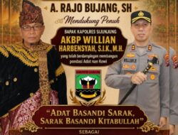 Ketika Media Sosial Dipenuhi Ucapan Terima Kasih untuk Kapolres Sijunjung, Publik Menilai Ada Kedekatan yang Tumbuh
