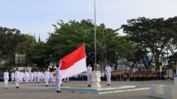 Laksanakan Upacara Peringatan Hari Lahir Pancasila, Ini Amanat Bupati Eka Putra
