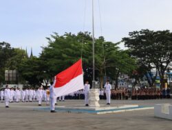Laksanakan Upacara Peringatan Hari Lahir Pancasila, Ini Amanat Bupati Eka Putra