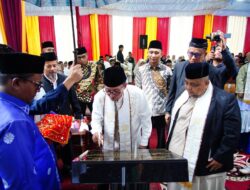 Dibangun Berkat Kolaborasi Ranah dan Rantau, Rumah Tahfidz Baitul Huffazh Diresmikan Bupati Eka Putra