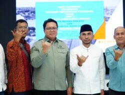 Wabup Ahmad Fadly Hadiri Rakor Penyusunan Dokumen Perencanaan Pengadaan Tanah Tol Padang-Bukittinggi