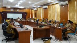 Jaga Stabilitas Harga, Wabup Ahmad Fadly Hadiri Rakor Pengendalian Inflasi