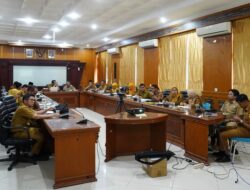Jaga Stabilitas Harga, Wabup Ahmad Fadly Hadiri Rakor Pengendalian Inflasi