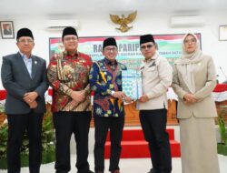Bupati Eka Putra Sampaikan Pertanggungjawaban APBD 2025 Pada Paripurna DPRD, Tanah Datar Catat Surplus Rp 62.17 Miliar 