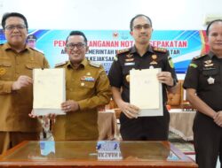 Cegah Masalah Hukum, Pemkab Tanah Datar Bersama Kejari Jalin Kerjasama dan Launching Rumah Restorative Justive